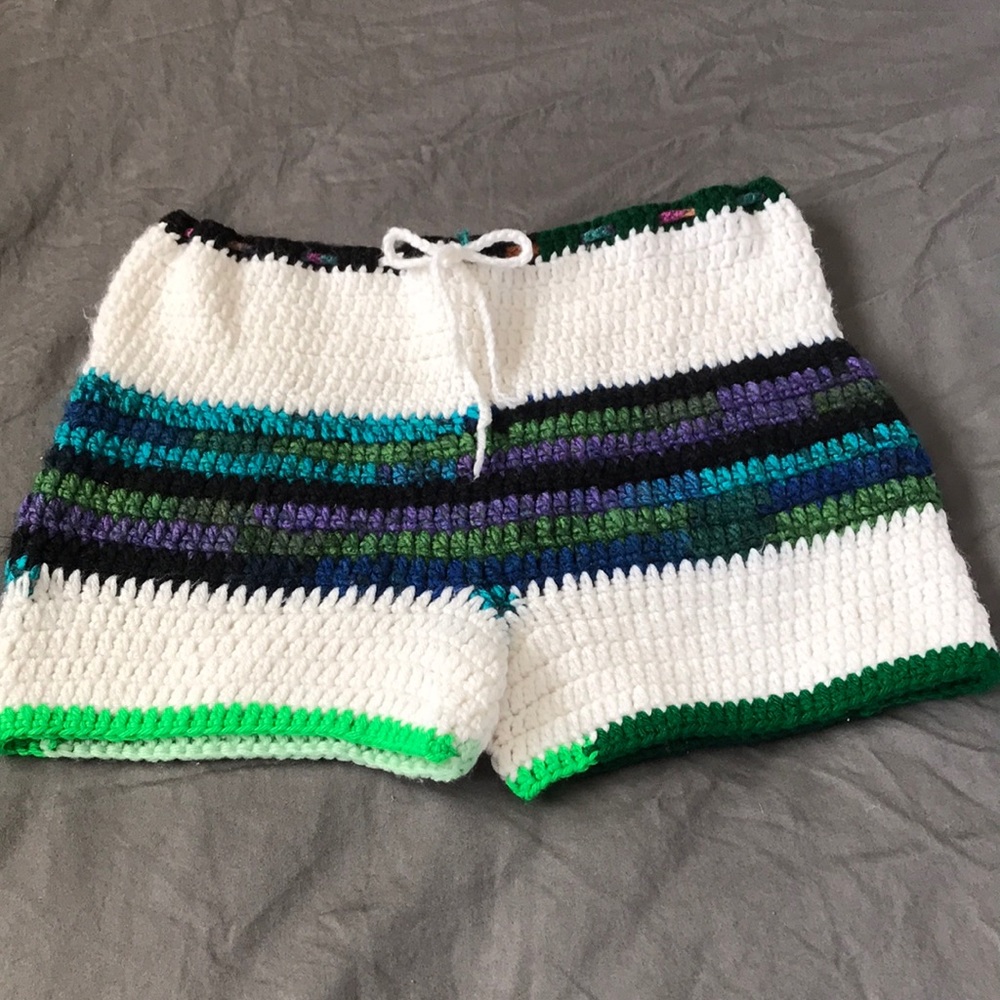 Crochet Shorts